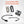 Rexing Intelligent Hardwire Kit Type-C Port for All Rexing Dash Cam Models including R4, DT2, M2 Max, R316 Series, RH2 Series, and CPDuo Multimedia Receiver