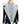 Jaynes Sheepskin Black and White Biker Shearling Jacket