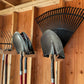 Practical Shed Kit - Large quantity Garden Tool Racks and Misc. Storage Hooks - TRAPSKI, LLC