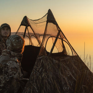Hunting Blind - Mossy Oak Habitat - TRAPSKI