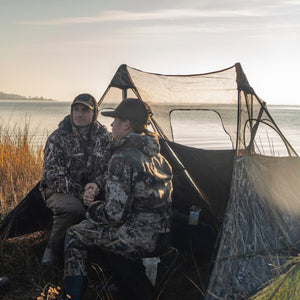 Double Up System - Mossy Oak Habitat - TRAPSKI