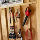 Miscellaneous Organizer Hook, Storage shed, Yard Shed Organization System, Yard Tool Rack - TRAPSKI, LLC