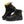 ROCKROOSTER Woodland Black 6 inch Waterproof Composite Toe Leather Work Boots AK663