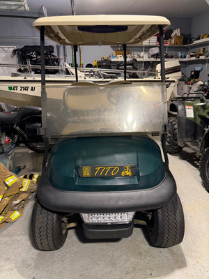 Golf Cart Personalized Plate/Sign - Various Color Options!