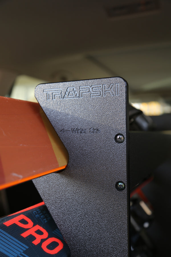 The TRAPSKI Tower | Internal Ski Mobile Rack | SUVs, Vans, Crossovers, Hatchbacks | Third Row SUVS