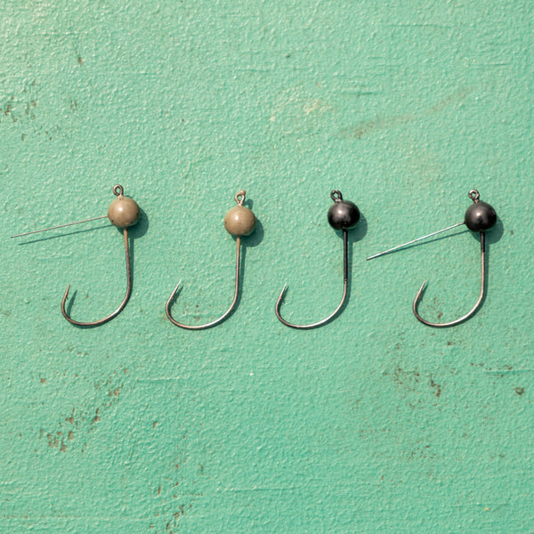 Reaction Tackle Tungsten Wacky Jig Heads (5-PACK)