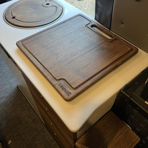 Bamboo Cutting Board - STO (chocolate) - TRAPSKI