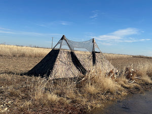 Double Up Panel - Mossy Oak Habitat - TRAPSKI