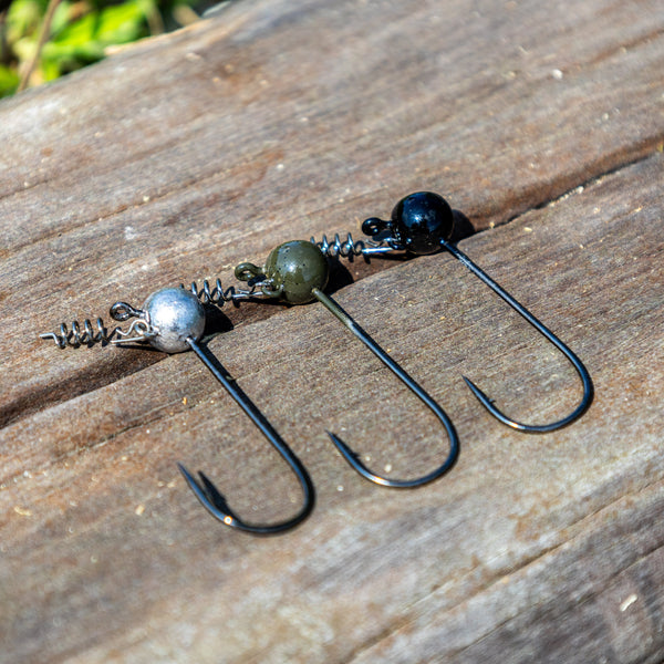 Reaction Tackle Stand-Up Shaky Head Jigs (10 pack)