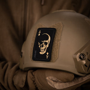 M-Tac Morale Patch Face of war - TRAPSKI
