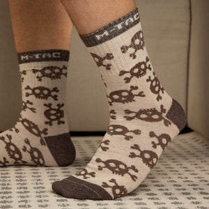 M-Tac Socks Lightweight Mk.3 Pirate Skull