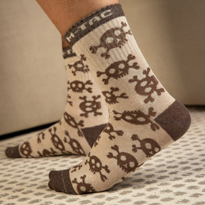 M-Tac Socks Lightweight Mk.3 Pirate Skull
