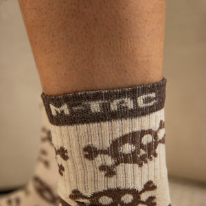 M-Tac Socks Lightweight Mk.3 Pirate Skull