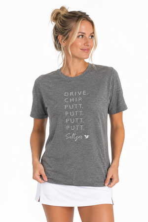 Putt, Putt Seltzer Crewneck Tee