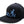 Flat Brim Hat - Black/Blue/White