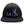 Flat Brim Hat - Black/Blue/White