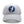 Trucker Hat - White/White w/ Navy Icon