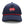 Blue Baseball Hat w/ Red Rope - Flag Logo
