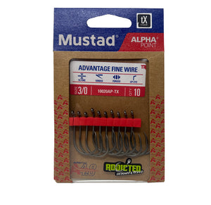 ADX Advantage Fine Wire Bait Hook 10PK - TRAPSKI