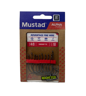 ADX Advantage Fine Wire Bait Hook 10PK - TRAPSKI