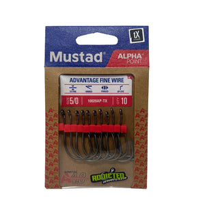 ADX Advantage Fine Wire Bait Hook 10PK - TRAPSKI