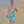 High Waisted Boat Short - UPF 50+