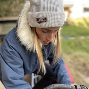 Waffle Knit Beanie - TRAPSKI