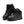 ROCKROOSTER Avalon Black 6 Inch Zip-sided Composite toe Leather Work Boots CP213BK