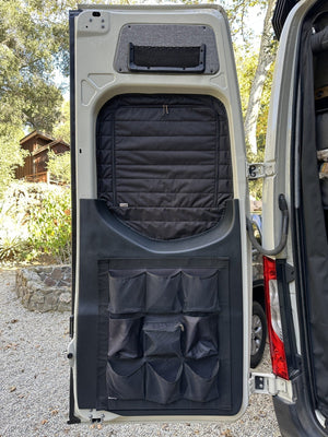 CLIMA-SHADE™ Insulated Rear Window Covers - Set - TRAPSKI