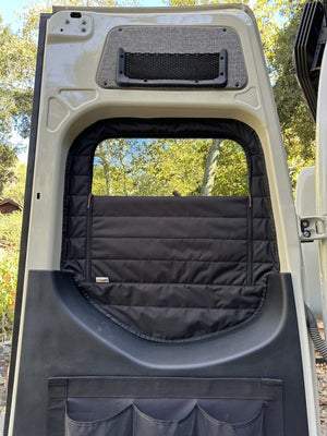 CLIMA-SHADE™ Insulated Rear Window Covers - Set - TRAPSKI