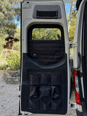 CLIMA-SHADE™ Insulated Rear Window Covers - Set - TRAPSKI