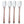 MEDICKI STILTON SPOON 4 PC. SET