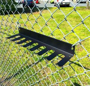 Dugout Heavy-Duty Baseball Rack | Holds 14 Bats