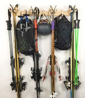 THE APRES ski wall rack - TRAPSKI