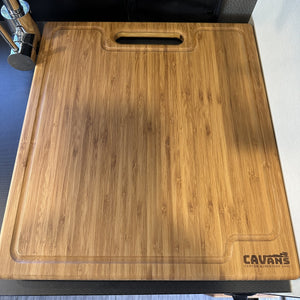 Bamboo Cutting Board - Natural - TRAPSKI