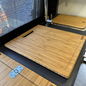 Bamboo Cutting Board - Natural - TRAPSKI