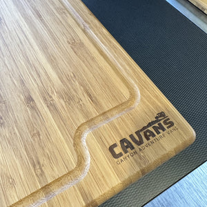 Bamboo Cutting Board - Natural - TRAPSKI