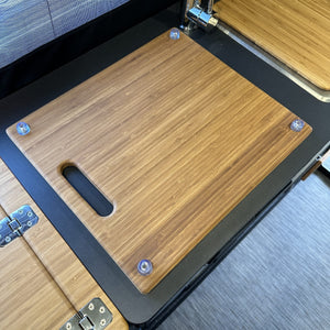 Bamboo Cutting Board - Natural - TRAPSKI