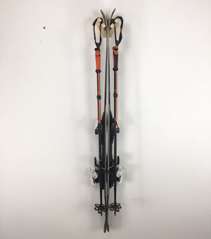 THE JIB ski wall rack - TRAPSKI