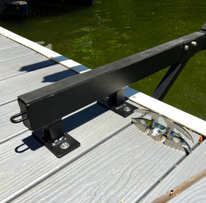 Broadwater Paddleboard Storage | Adjustable Dock Rack | Over The Water | 4 Levels