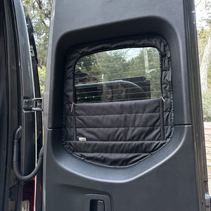 CLIMA-SHADE™ Insulated Rear Window Covers - Set - TRAPSKI