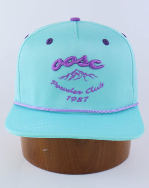 Powderclub Snapback - Aqua