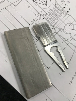Diamond Concept Divot Tool