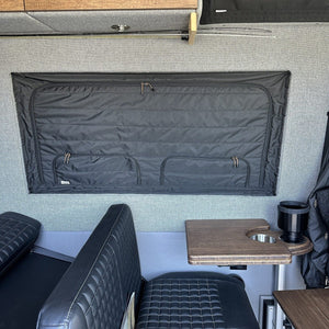 CLIMA-SHADE™ Insulated Groove Lounge Window Cover - STO - TRAPSKI