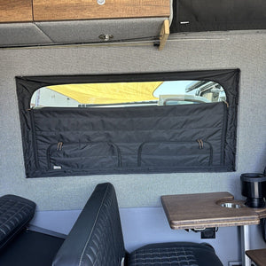 CLIMA-SHADE™ Insulated Groove Lounge Window Cover - STO - TRAPSKI