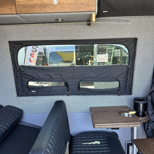 CLIMA-SHADE™ Insulated Groove Lounge Window Cover - STO - TRAPSKI