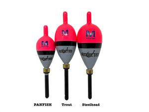 Addicted Steelhead Float System Orange - TRAPSKI