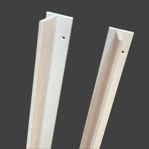 Ledge Shelf - Stud Mounted for Sheds