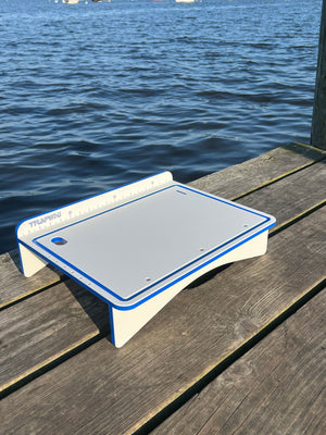 Made in the USA | Premium Single Bucket Raised 18" Fillet Table and Cutting Board