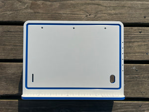 Made in the USA | Premium Single Bucket Raised 18" Fillet Table and Cutting Board